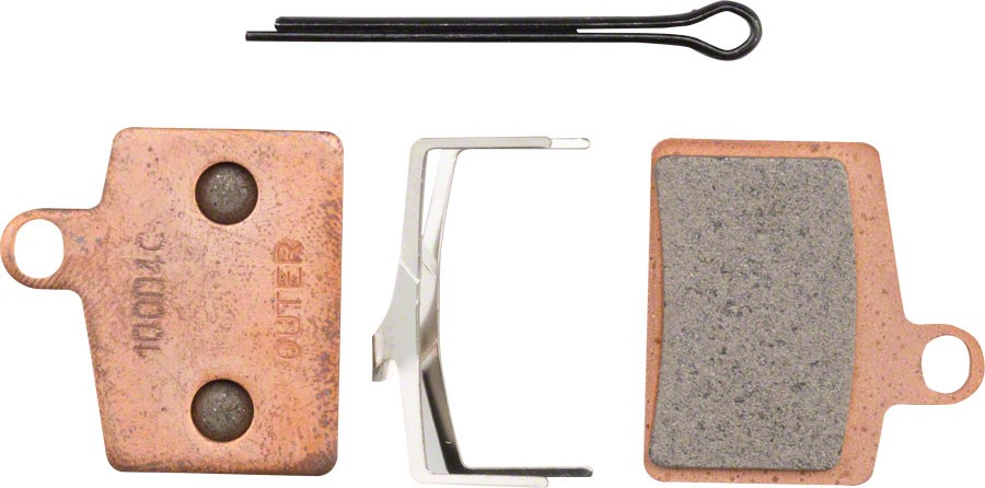 Hayes Sintered Steel Back Disc Brake Pads for Dyno Stroker Ryde - Radar Bikes 4390₽