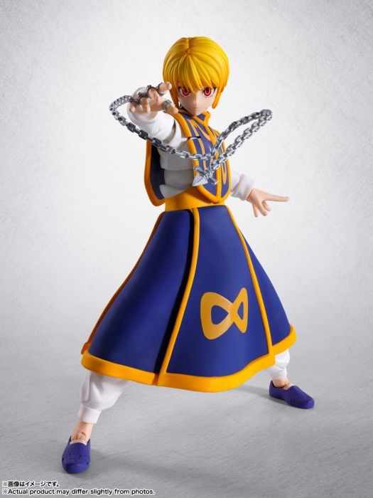 In-Stock Bandai S.H.Figuarts SHF Action Figure Kurapika (HUNTER
