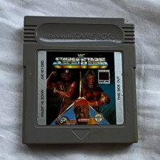LJN WWF Superstars (1991) Nintendo Game Boy Cartridge w/ Manual, E (NTSC)