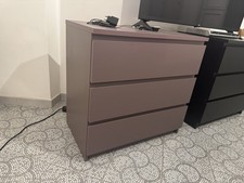 Cassettiera Malm Ikea colore Lilla