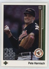 2009 Upper Deck 20th Anniversary 1989 Buybacks Pete Harnisch #744 0ae