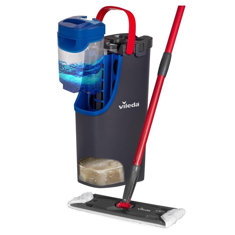 Lavapavimenti H2PRO Flat Mop Set Completo - Immagine 3