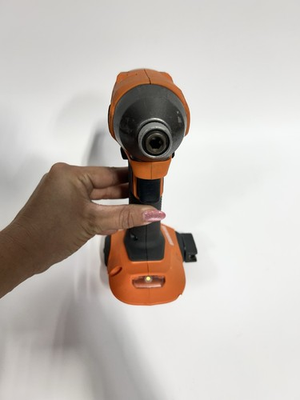 #ad Ridgid 18V SubCompact 1 4 in Brushless Impact Driver Tool Only Model R872311 F6 $39.00