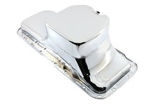 Oil Pan For 19671987 Big Block 361 383 400 413 440 426 Hemi Racing Chrome Steel Oil Pan For 19671987 Big Block 361 383 400 413 440 426 Hemi Racing Chrome Steel