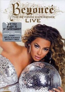 Beyoncé - The Beyoncé Experience Live von RCA | DVD | Zustand neu