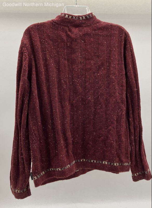 Women's WOOLRICH Ruby Heather Pullover Sweater - … - image 2