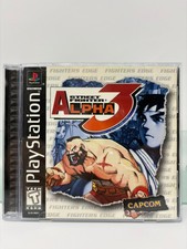 Street Fighter Alpha 3 -PS1