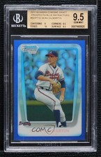 2011 Bowman Draft Chrome Prospects Blue Refractor Sean Gilmartin BGS 9.5 0l2