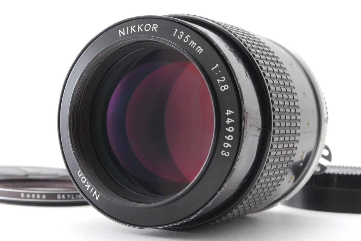 Nikon NIKKOR f/2.8 Camera Lenses 135mm Focal for sale - eBay