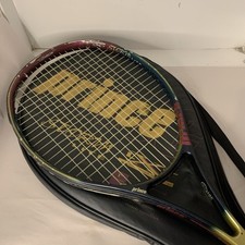 Prince X Storm Lite Tennis Racquet 4 1/2 Strung 107 Sq" With Case Needs New Grip