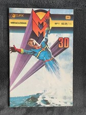 Cover of Miracleman 3-D #1