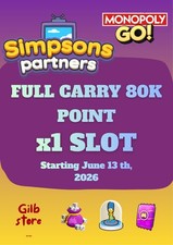 MONOPOLY_GO | SIMPSONS_PARTNER_EVENT | STARTING_13TH_JUNE_26 | x1_SLOT 💥💯