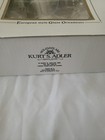 2000 Kurt Adler The Mystique Collection Happy New Millennium Glass Ornament — photo 7