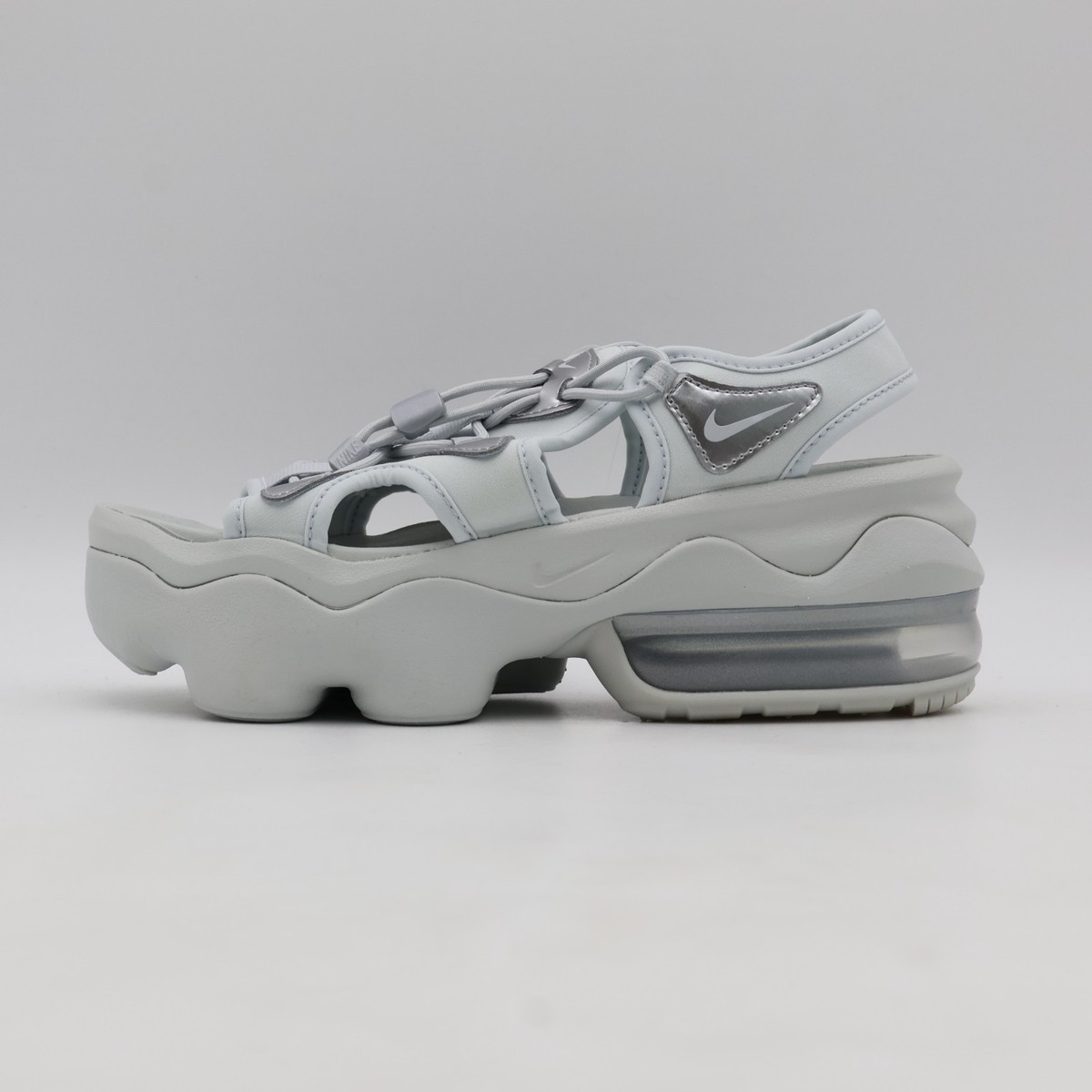HJ9651-001 Nike Air Max Koko Sandal SE Pure Platinum Metallic