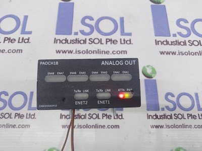 GE Energy IS220PAOCH1B Arcnet Interface I/O Module Rev D COMM BRIDGE GE Mark VI