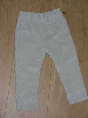 Kord-Hose Größe 86 eher 86/92Jungen von ZEEMAN in Hellbeige