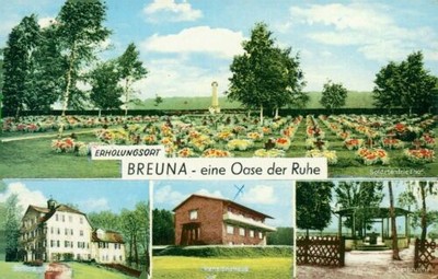 Postcard Breuna an oasis of peace (No.9284)