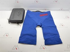 Arena Powerskin Carbon Men's Race Jammer Suit Blue Size US 24