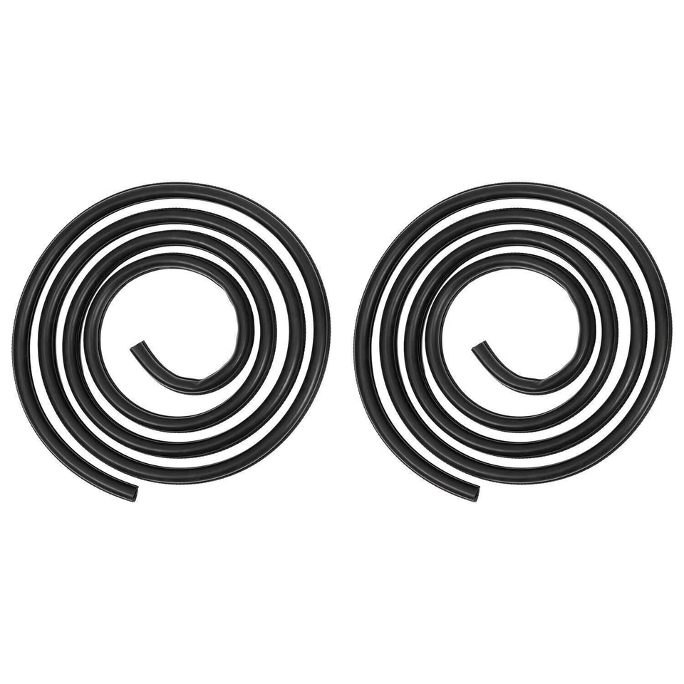 8PCS/Set Door Weatherstrip Seal Kit For 1983-1994 Chevy S10 Blazer GMC S15 Vhghu - Изображение 4 из 4