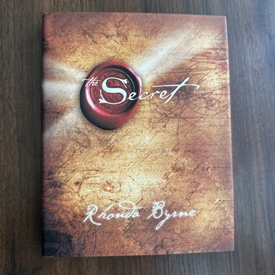 The Secret by Rhonda Byrne (2006, Paperback)   Law of Attraction