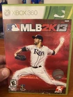 MLB 2K13 (Xbox 360, 2013) Authentic Game And Case (no Manual) Quick Shipping!