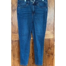 Seven7 Skinny Jeans Size 12   Dark Wash   27.5" Inseam