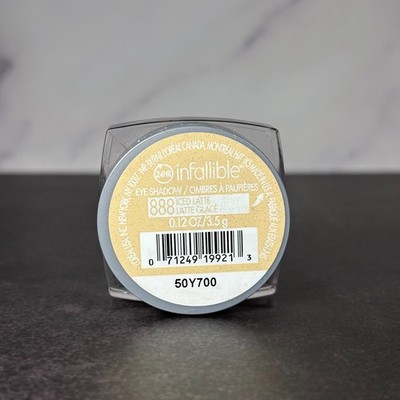 Loreal 24 Hour Waterproof Eye Shadow #888 Iced Latte - NEW