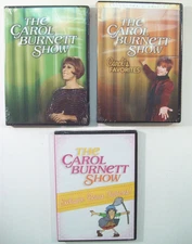 New Time Life Carol Burnett Show DVD Lot, Carol's Favorite, Bonus Features