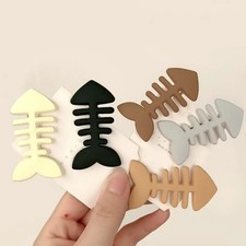 Stylish Fish Bone Hair Clip from Japanese and Korean Designs for Everyday Use