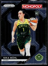 2024 Panini Prizm Monopoly WNBA #WNBA26 Nika Muhl All-Star
