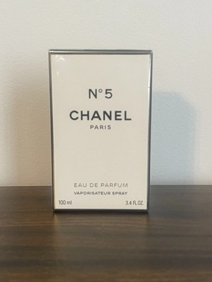 CHANEL No 5 Eau de Parfum / Batch Code 1506, 3.4 fl oz / 100ml -Sealed NIB