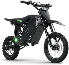 Electric Dirt Bike Peak 3500W 48V 23AH Motor Bicycle 40 MPH Ebike for Adult USA