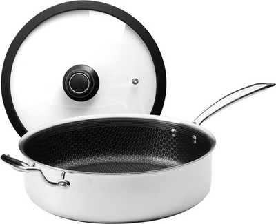 Frieling Quick Release Nonstick Sauté Pan with Lid - 11-Inch/4.5 Quart Induction