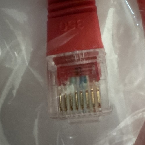 3x5m Patch Cables - 2 New/sealed - And 1x10m Patch Cable Used - Afbeelding 6 van 16