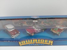 Hot Wheels Collectibles Lowriders Magazine Series 1 Three Car Set 1998 Hot Wheels Collectibles Lowriders Magazine Series 1 Three Car Set 1998
