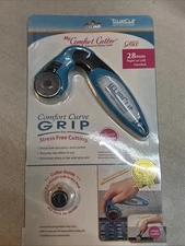 TrueCut 28mm My Comfort Cutter Curve Grip Right Or Left Handed w/Cutter Guide
