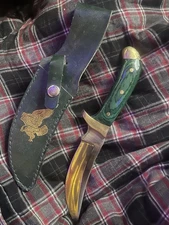 Vintage Frost Knife with Sheath (No Box)