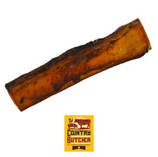 THE COUNTRY BUTCHER 10" Beef Rib Bones, Natural Chews, Made In USA, 8 Ct