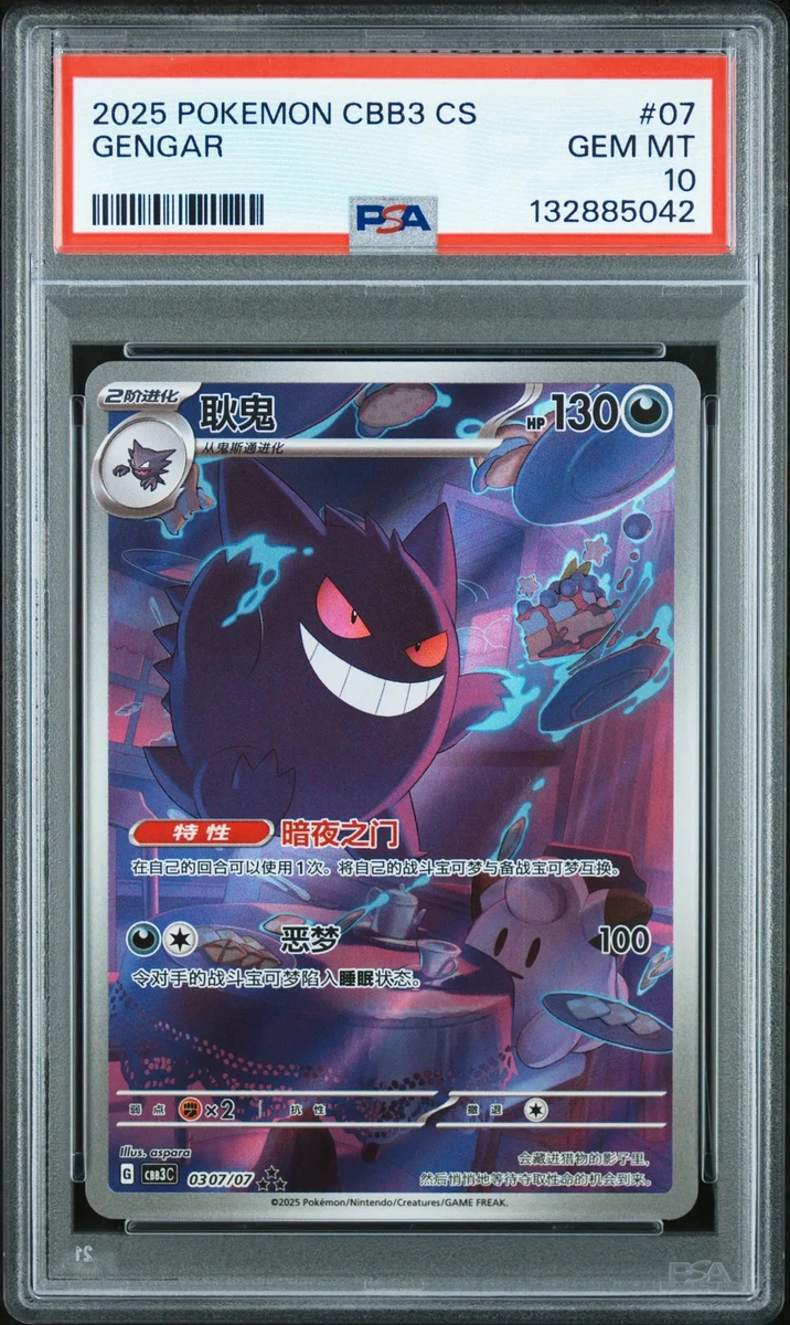 Pokémon Pokémon TCG Grade 10 Chinese Collectible Individual Card