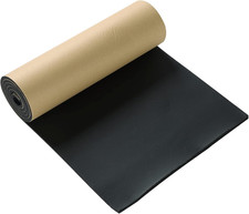 Sponge Neoprene with Adhesive Foam Rubber Sheet, 1/4" T X 12" W X 54" L, 4.5 Sqf