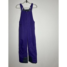 Arctix Snow Bib Pants Youth Girls Large Insulated Waterproof Ski Sledding Winter