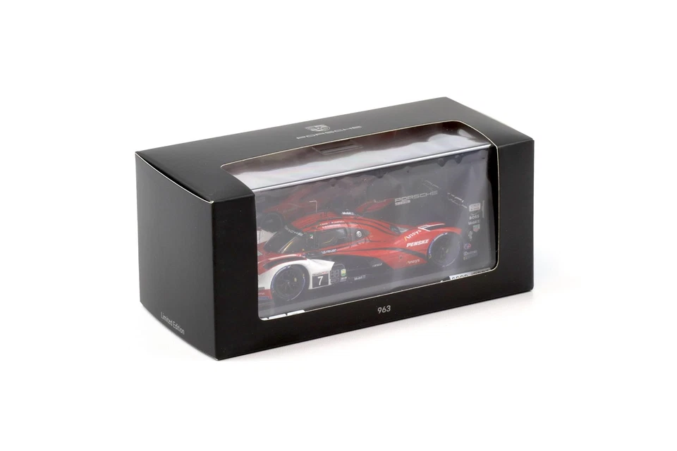 1:43 Spark Porsche 963 #7 - 24h Daytona 2023 Campbell/ Christensen/ Nasr WAP DEA - Immagine 3 di 3