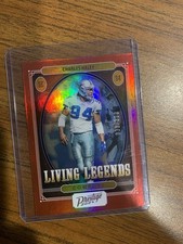 Charles Haley 2024 Panini Prestige Living Legends Xtra Points Red #LL-CHY /399