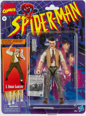 Hasbro Marvel Legends Series J. Jonah Jameson Figur F0863 15 cm Neu