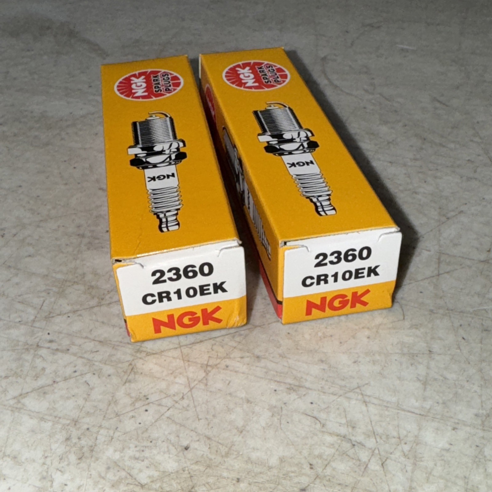 NGK 2360 Standard Spark Plugs  - CR10EK PACK OF 2