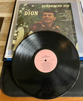 DION Runaround Sue LP Vinyl Collectibles Records reissue Tested VG++-LR
