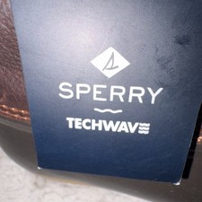 Sperry TechWav Women s Ankle Duck Boots Water Resistant 8 STS91176