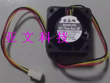 Sanyo 109P0424H624 DC24V 0.08A 40 40 20mm 3-wire cooling fan