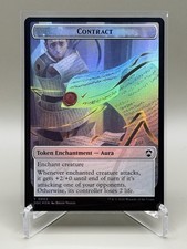 Contract / Pegasus Double-Sided Token - Commander: Secrets of Strixhaven (SOC)