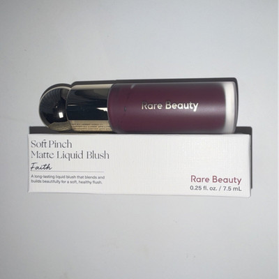 Rare Beauty Soft Pinch Matte Liquid Blush Faith 0.25 fl oz / 7.5 mL